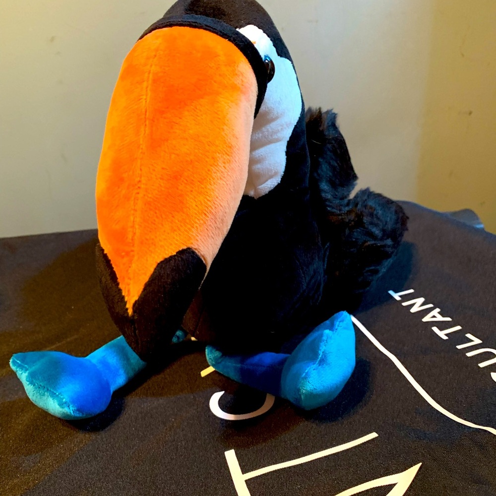 Scentsy buddy toucan